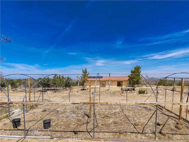 30711 212nd St E, Llano, CA 93544 - view of yard featuring fence