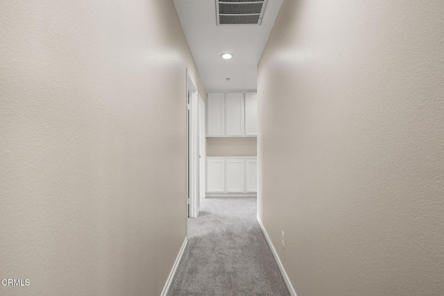 834 Corte Baya Vis, Oxnard, CA 93030 - hall with visible vents, recessed lighting, baseboards, and carpet floors