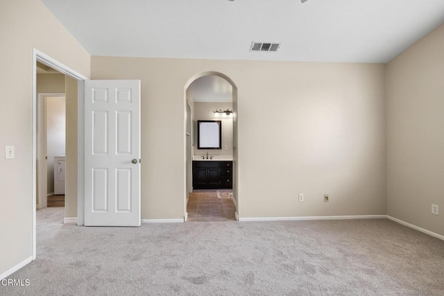 834 Corte Baya Vis, Oxnard, CA 93030 - unfurnished bedroom with baseboards, visible vents, and carpet