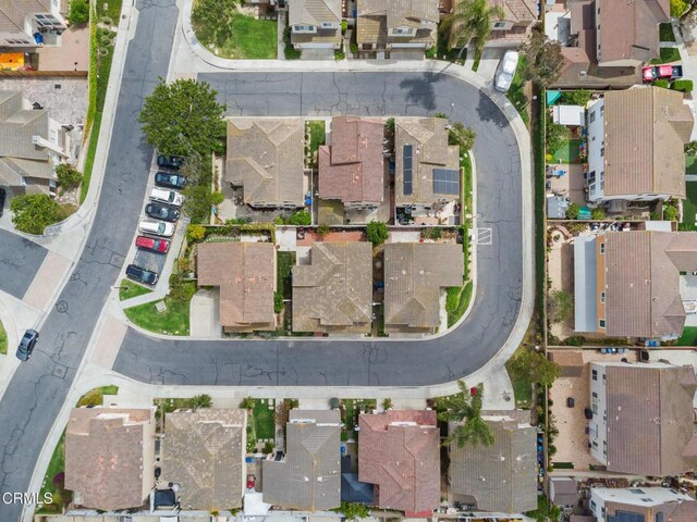 834 Corte Baya Vis, Oxnard, CA 93030 - drone / aerial view featuring a residential view