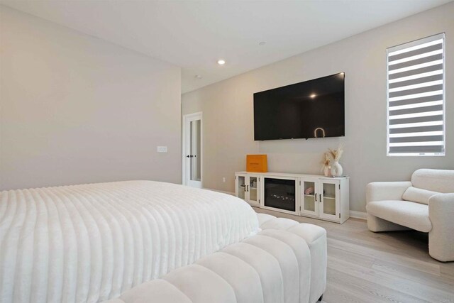 1662 Whitmore Loop, Chula Vista, CA 91913 - bedroom with recessed lighting, baseboards, and wood finished floors