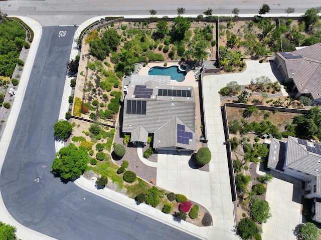 bird's eye view