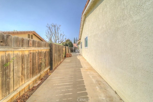 24731 Huntley Dr, Moreno Valley, CA 92557 - view of side of property with fence and stucco siding