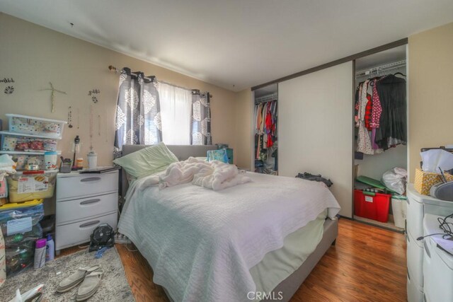 24731 Huntley Dr, Moreno Valley, CA 92557 - bedroom with wood finished floors