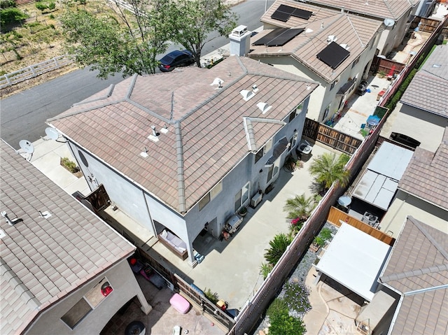 aerial view