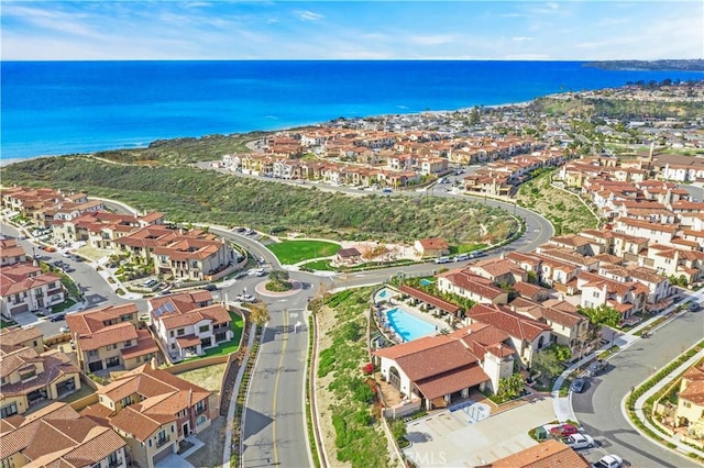 207 Via Galicia, San Clemente, CA 92672 - view of property location with nearby suburban area and a large body of water