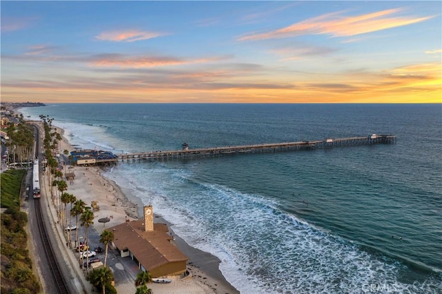 207 Via Galicia, San Clemente, CA 92672 - water view featuring local beach