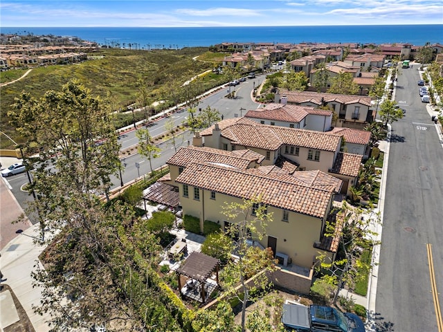 207 Via Galicia, San Clemente, CA 92672 - aerial view of residential area featuring a nearby body of water