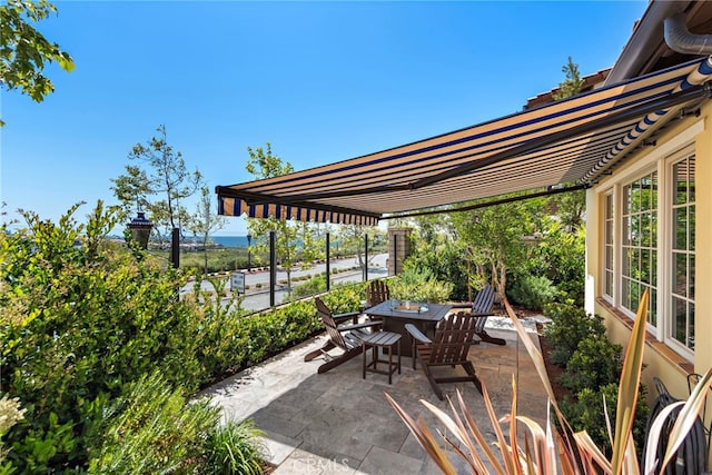 207 Via Galicia, San Clemente, CA 92672 - view of patio / terrace featuring outdoor dining area