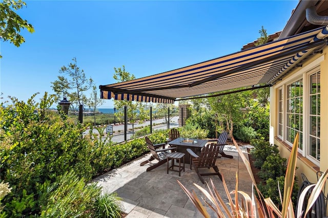 207 Via Galicia, San Clemente, CA 92672 - view of patio / terrace featuring outdoor dining space