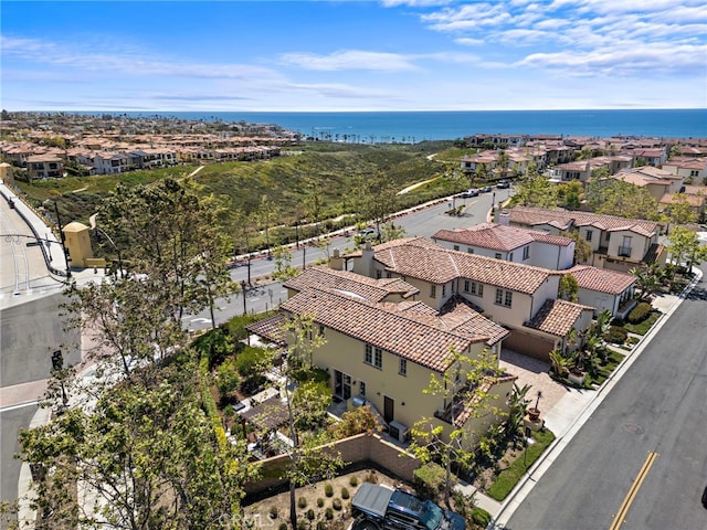 207 Via Galicia, San Clemente, CA 92672 - aerial view of residential area with a large body of water