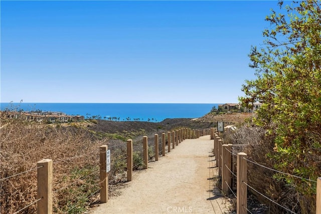 207 Via Galicia, San Clemente, CA 92672 - water view featuring fence