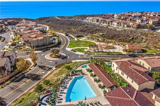 207 Via Galicia, San Clemente, CA 92672 - aerial view of residential area featuring a pool