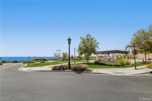 207 Via Galicia, San Clemente, CA 92672 - view of front of home with a water view