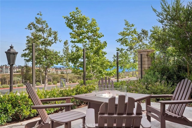 207 Via Galicia, San Clemente, CA 92672 - view of patio