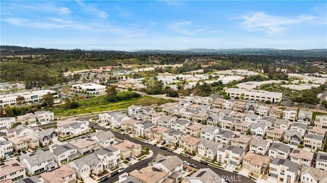 bird's eye view