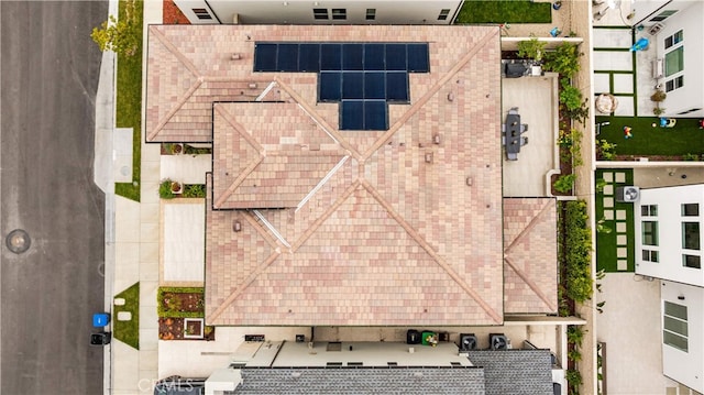 drone / aerial view