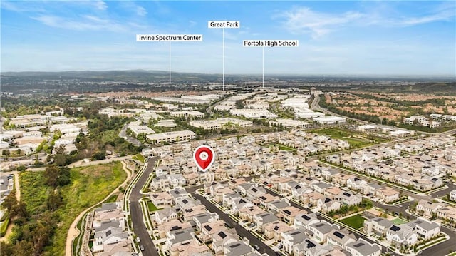 271 Huckleberry, Lake Forest, CA 92630 - bird's eye view featuring a residential view