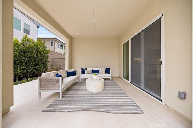 271 Huckleberry, Lake Forest, CA 92630 - view of patio featuring an outdoor living space
