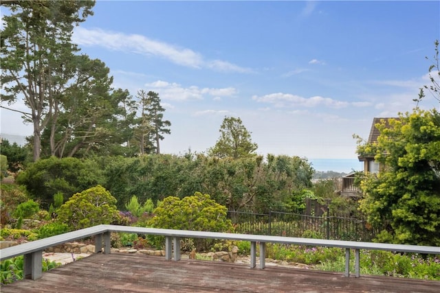 24940 Outlook Dr, Carmel, CA 93923 - view of deck
