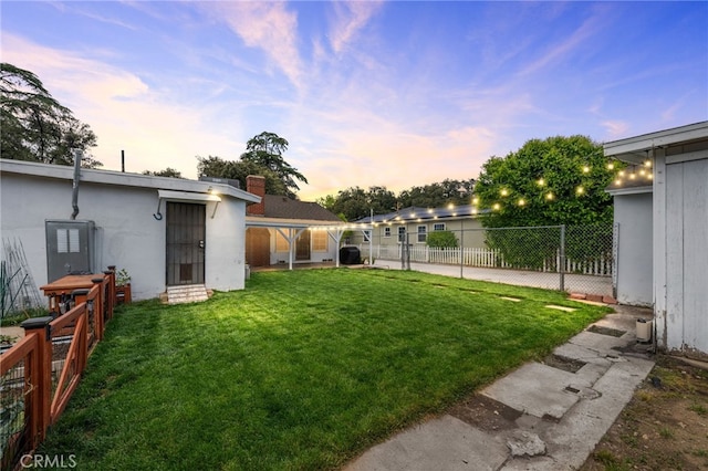 1326 Clock Ave, Redlands, CA 92374 - view of yard featuring fence