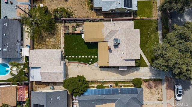 1326 Clock Ave, Redlands, CA 92374 - bird's eye view
