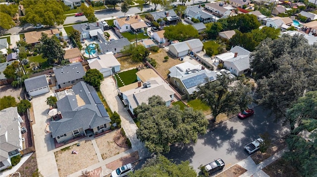 1326 Clock Ave, Redlands, CA 92374 - aerial view featuring a residential view