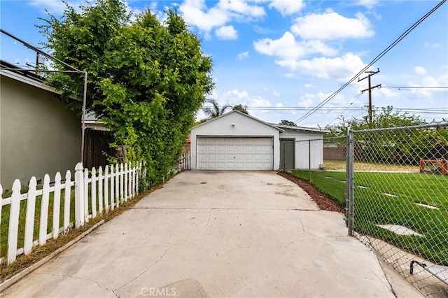 1326 Clock Ave, Redlands, CA 92374 - detached garage featuring fence