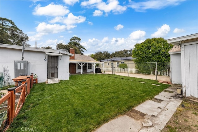1326 Clock Ave, Redlands, CA 92374 - view of yard featuring fence