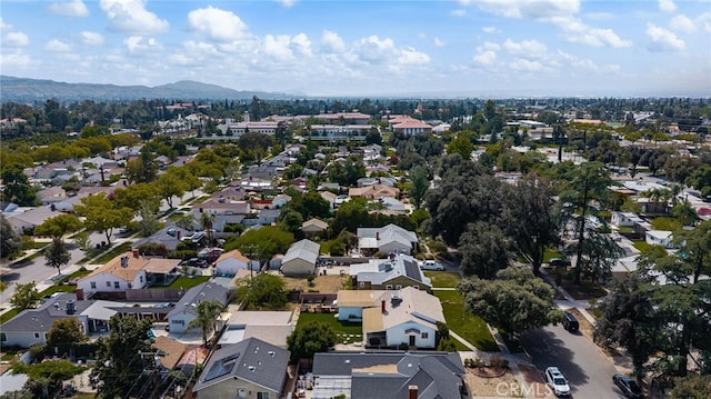1326 Clock Ave, Redlands, CA 92374 - birds eye view of property with a residential view and a mountain view
