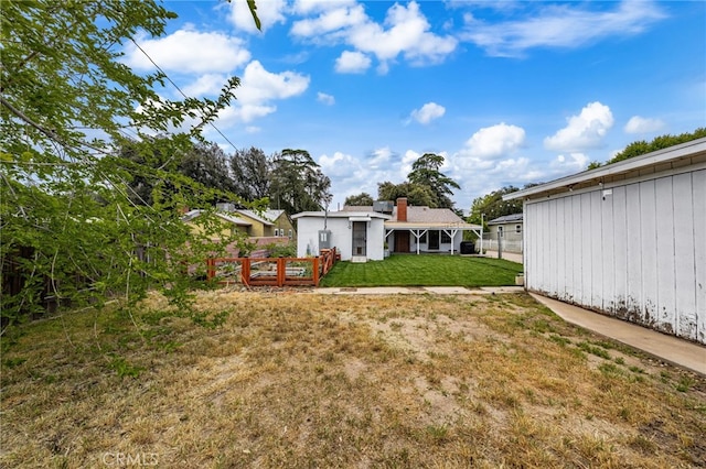 1326 Clock Ave, Redlands, CA 92374 - view of yard featuring fence