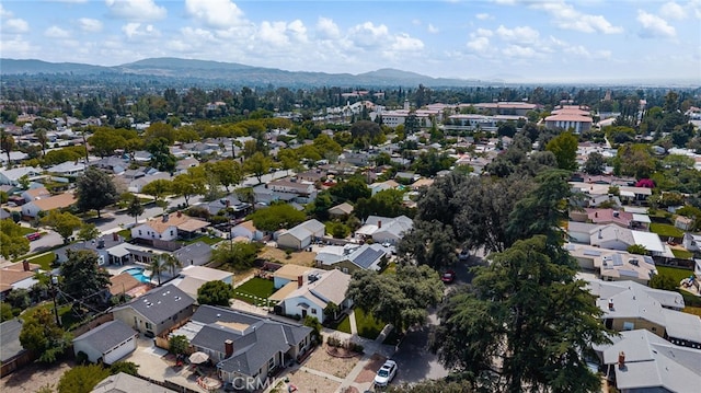1326 Clock Ave, Redlands, CA 92374 - bird's eye view with a residential view and a mountain view