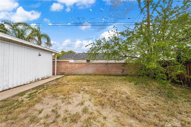 1326 Clock Ave, Redlands, CA 92374 - view of yard featuring a fenced backyard
