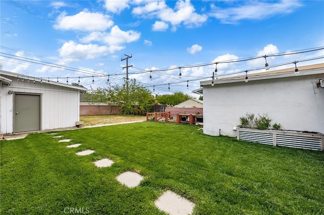 1326 Clock Ave, Redlands, CA 92374 - view of yard with fence