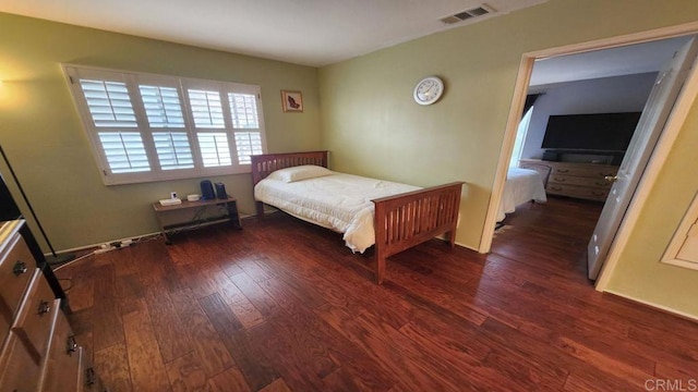 42154 Thoroughbred Ln, Murrieta, CA 92562 - bedroom with wood finished floors and visible vents