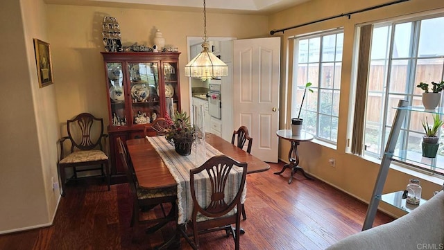 42154 Thoroughbred Ln, Murrieta, CA 92562 - dining space with plenty of natural light and wood finished floors