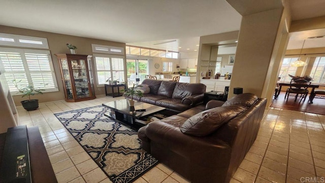 42154 Thoroughbred Ln, Murrieta, CA 92562 - view of tiled living room