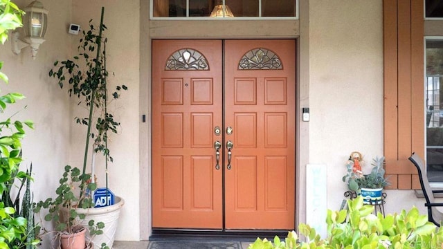 42154 Thoroughbred Ln, Murrieta, CA 92562 - entrance to property with stucco siding