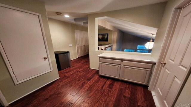 42154 Thoroughbred Ln, Murrieta, CA 92562 - hall with dark wood finished floors and recessed lighting
