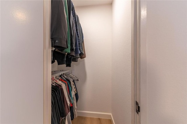 26928 Eagle Run St, Corona, CA 92883 - spacious closet featuring light wood finished floors