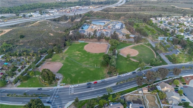 26928 Eagle Run St, Corona, CA 92883 - aerial view of property's location with nearby suburban area