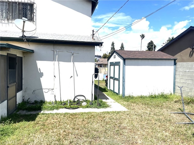 exterior space with fence