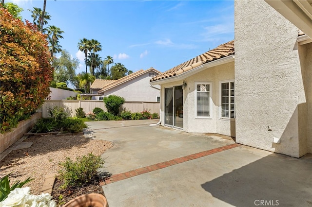 429 Indian Wells Rd, Banning, CA 92220 - view of patio / terrace featuring a fenced backyard