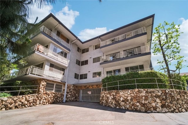 view of property