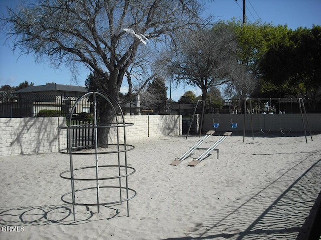 2655 Anchor Ave, Port Hueneme, CA 93041 - view of yard with fence and playground community