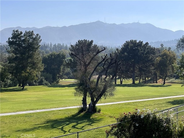 5410 Via, San Jacinto, Riverside, CA 92506 - view of community with a mountain view