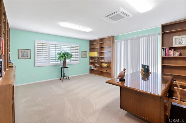 5410 Via, San Jacinto, Riverside, CA 92506 - office area with carpet floors and baseboards