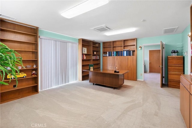 5410 Via, San Jacinto, Riverside, CA 92506 - office featuring light carpet