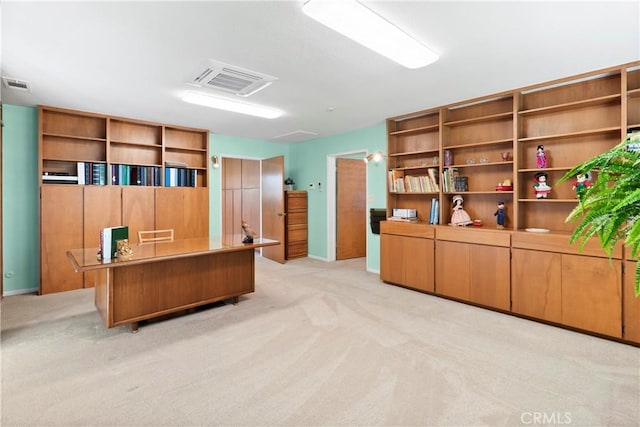 5410 Via, San Jacinto, Riverside, CA 92506 - home office featuring light colored carpet and baseboards