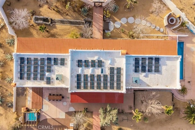7423 Juniper Rd, Joshua Tree, CA 92252 - drone / aerial view